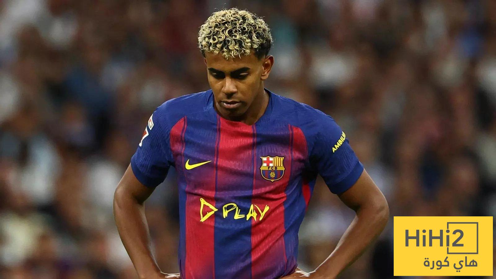 خطة مدرب إلتشي لإيقاف لامين يامال