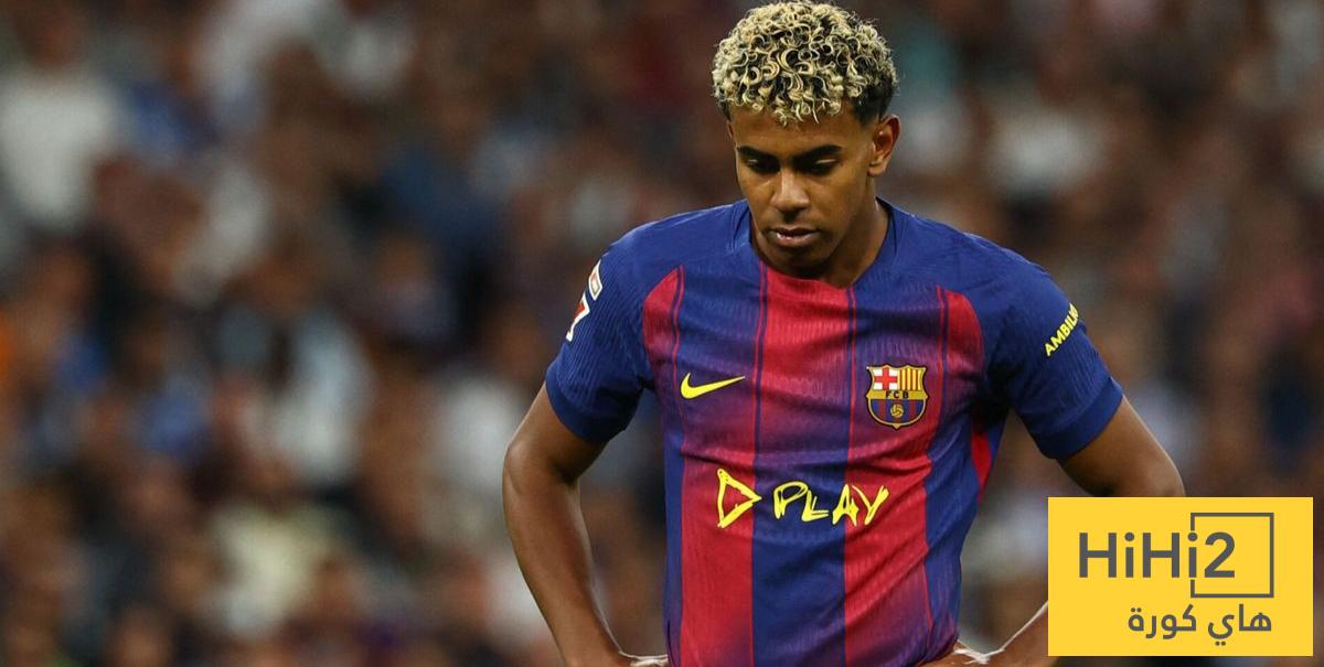 أسطورة إلتشي يتغنى بموهبة لامين يامال