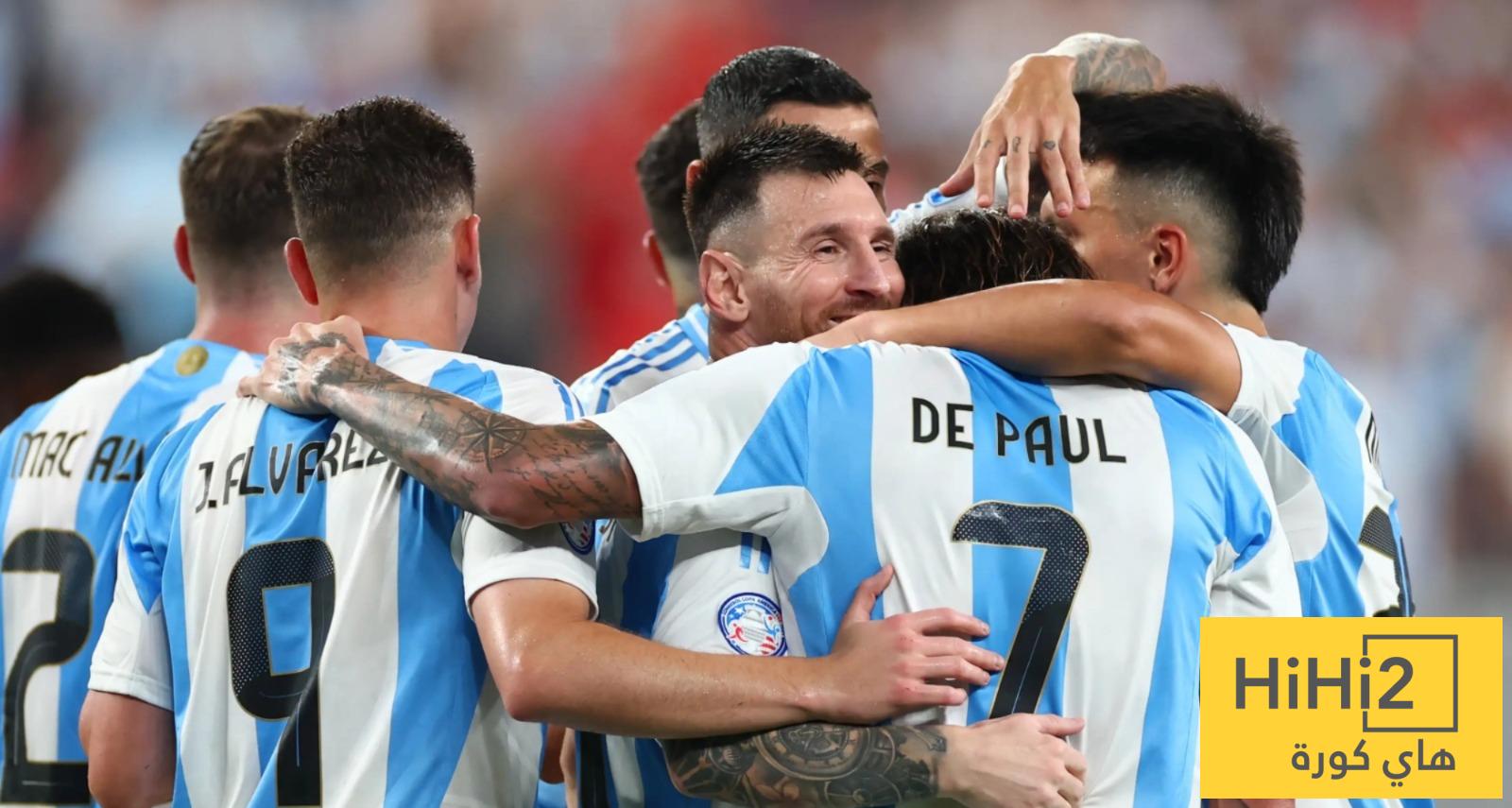 12 مليون يورو من اجل مواجهة ودية ضد الارجنتين