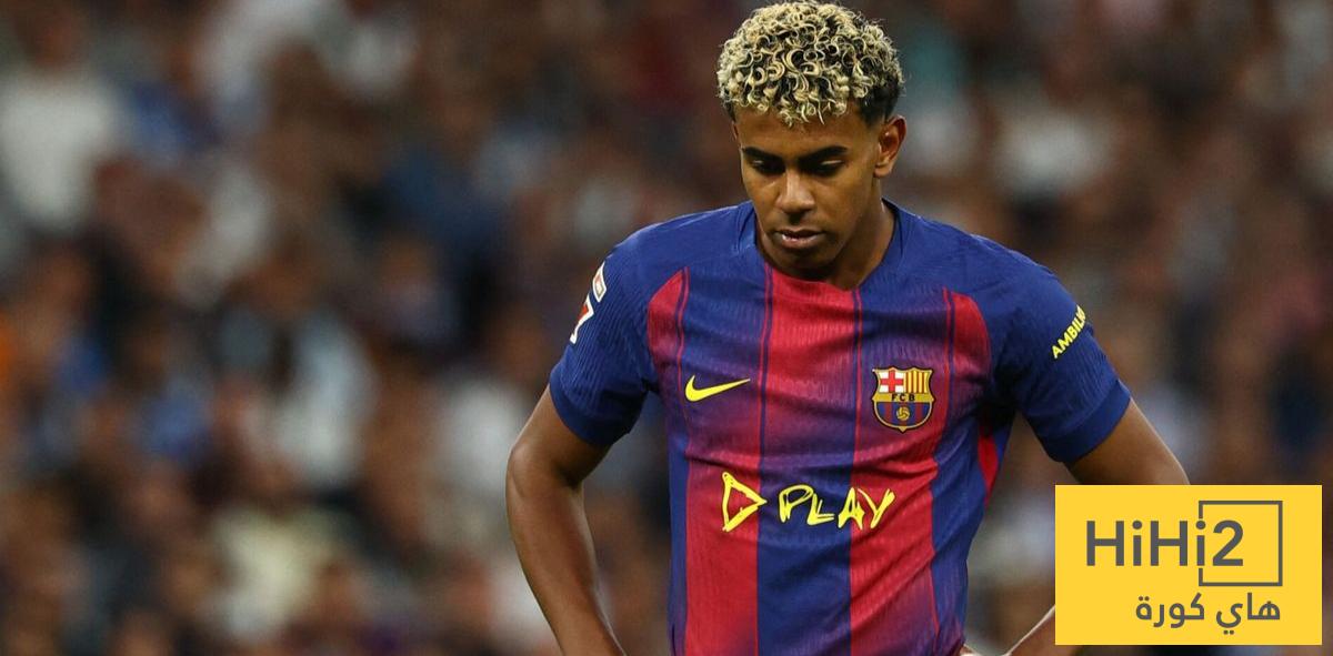 هذا فقط الأفضل لـ لامين يامال !