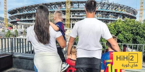 وأخيرا .. برشلونة يعود للديار .. !