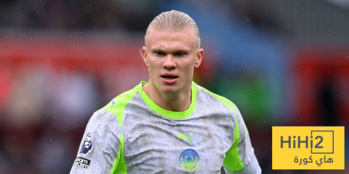 موقف هالاند ورودري النهائي من مباراة بورنموث