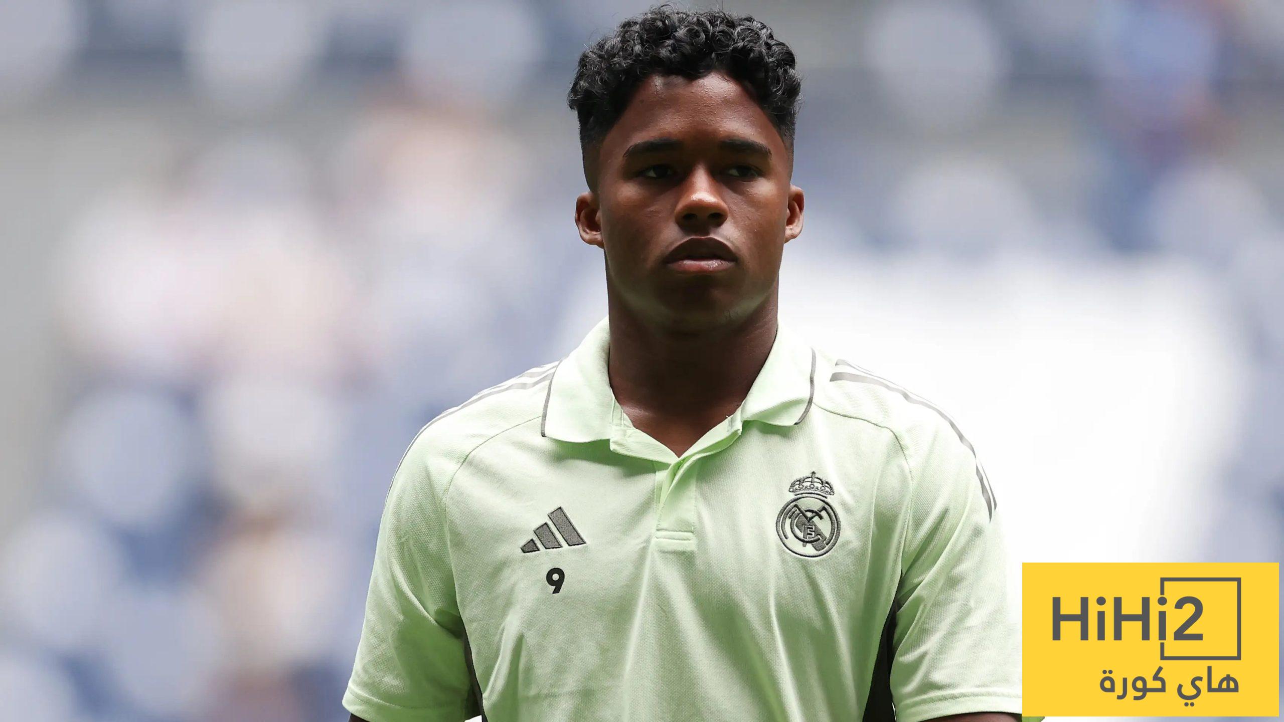 إندريك يحسم موقفه من الانضمام إلى ليون