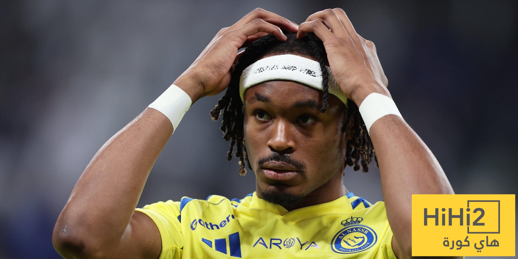 خيسوس يستقر على بديل سيماكان أمام الفيحاء