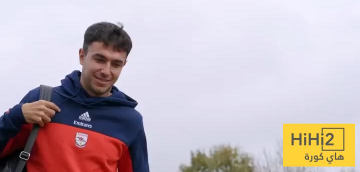 أرسنال يصل ملعب بيرنلي قبل لقاء الفريقين