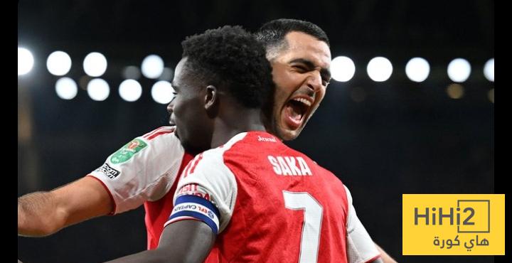 تشكيلة أرسنال الرسمية للقاء بيرنلي