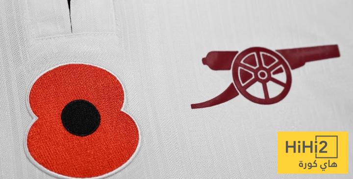 صور .. غرف ملابس أرسنال قبل مواجهة بيرنلي