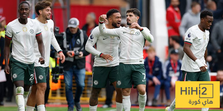 تشكيلة تشيلسي الرسمية للقاء توتنهام