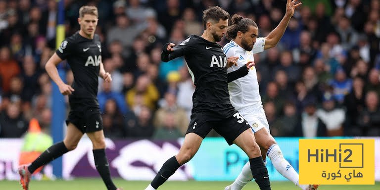 الرسم التكتيكي لتشكيلة توتنهام ضد تشيلسي