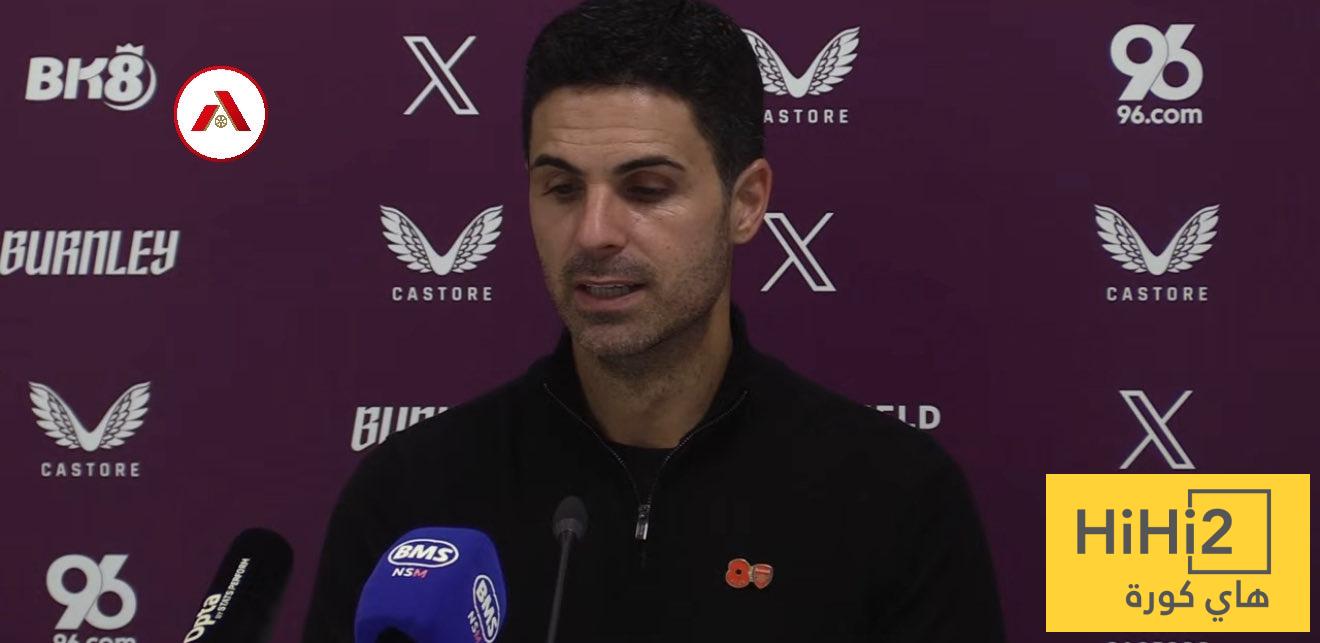 أرتيتا يكشف عن أكثر ما يعجبه في جيوكيريس