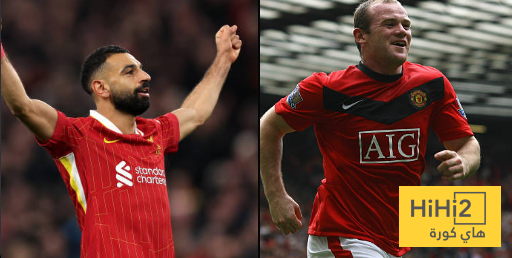 صلاح يتعادل مع اسطورة مانشستر يونايتد