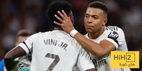 صورة.. منشور فينيسيوس بعد ثنائية مبابي ضد فالنسيا