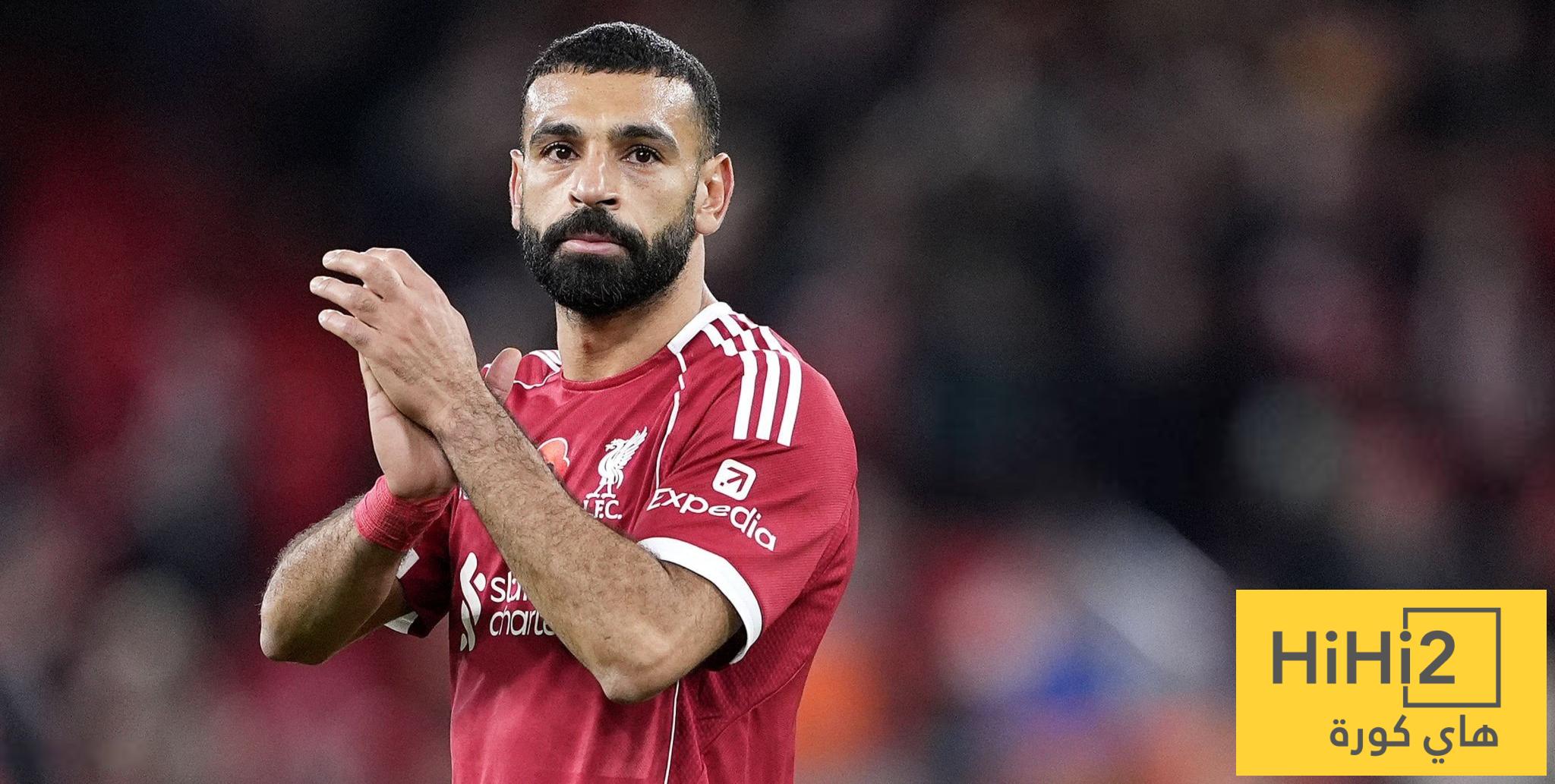 صلاح يستعيد بريقه في المراوغة أمام أستون فيلا