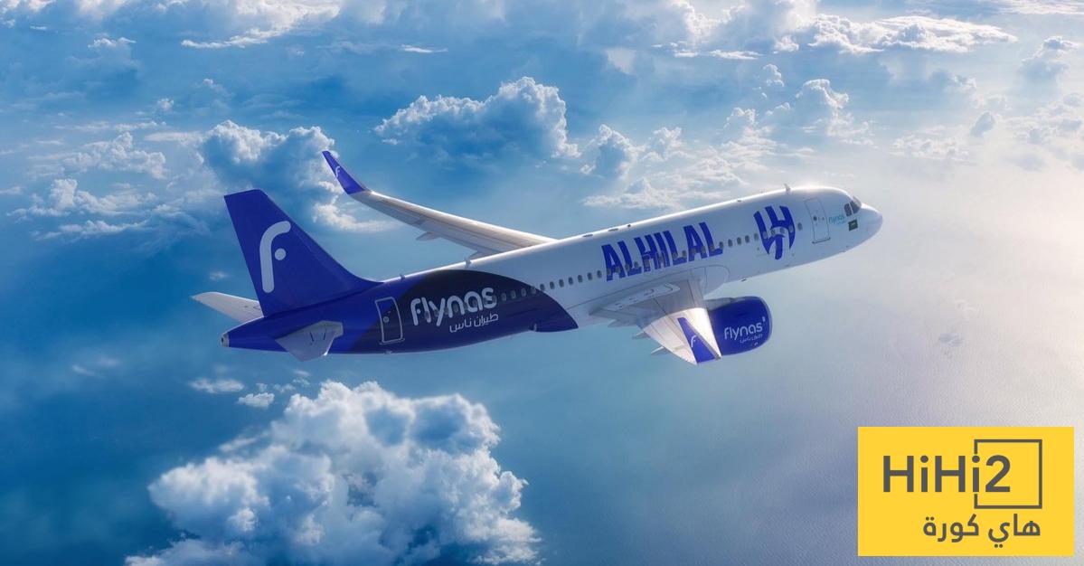 صورة : أول رحلة رسمية لطائرة الهلال الجديدة