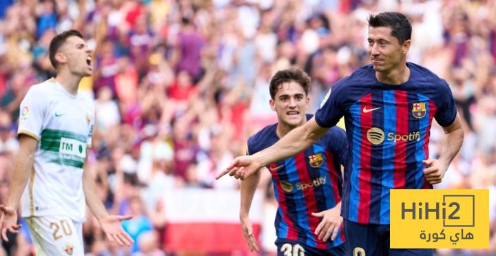 نتائج أخر 6 مواجهات بين برشلونة و التشي