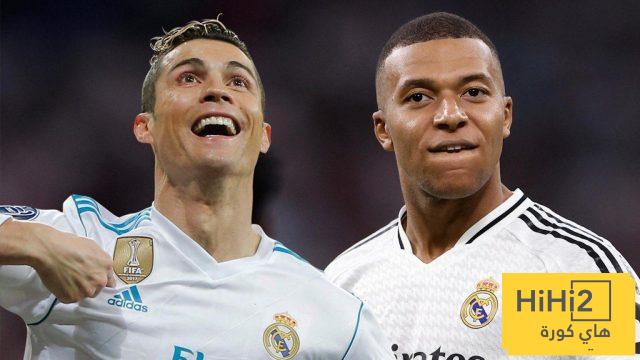 صورة  : مبابي يسير على خطى رونالدو ورونالدينيو