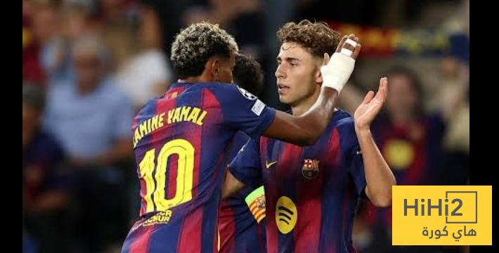 إحصائيات لامين يامال هذا الموسم