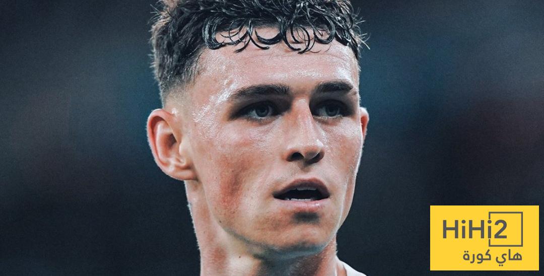 رسميًا: فودين يتفوق على ستيرلينغ في إنجاز تاريخي مع السيتي