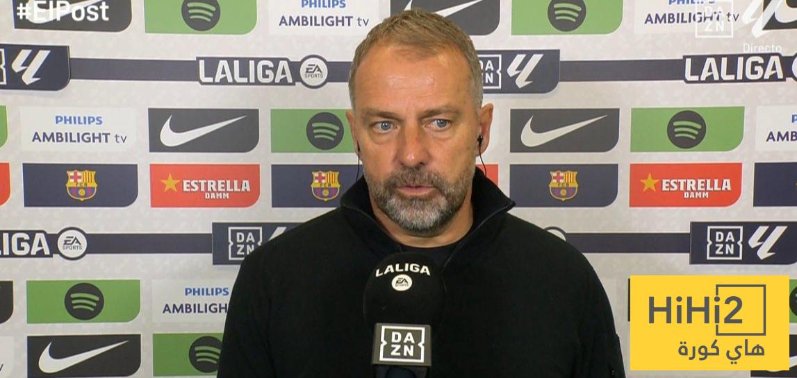 أول تعليق من فليك بعد الفوز على إلتشي