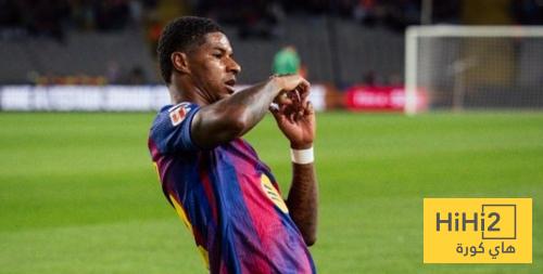 تقييم راشفورد لأشهره الاولى مع برشلونة