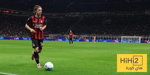 أرقام مودريتش أمام روما