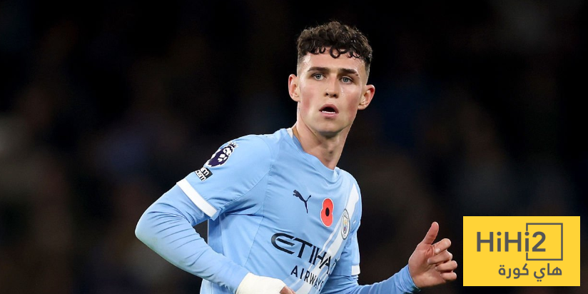 ماذا قال فودين عن إنجازه مع مانشستر سيتي؟