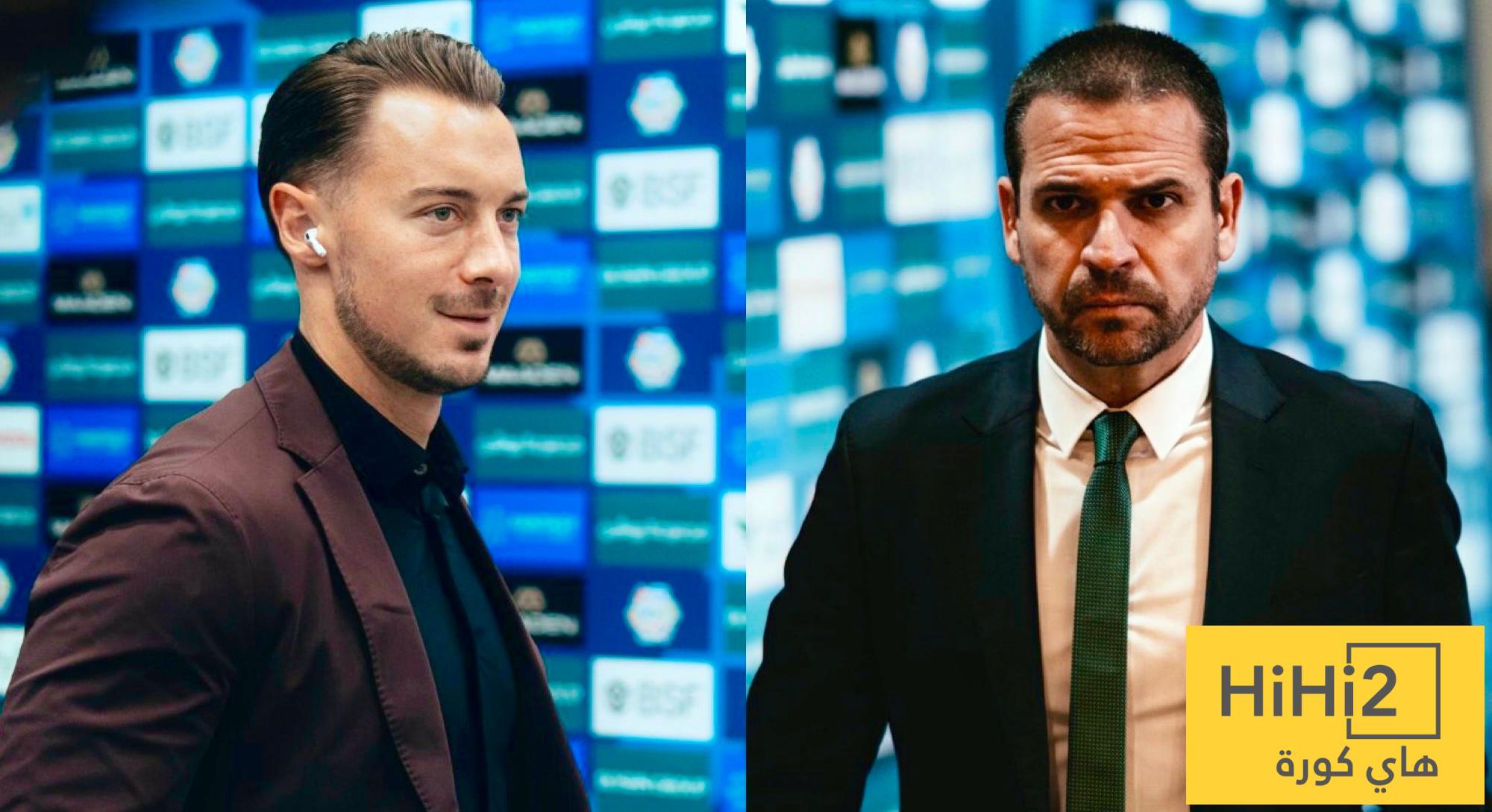 كواليس اجتماع يايسله مع روي بيدرو