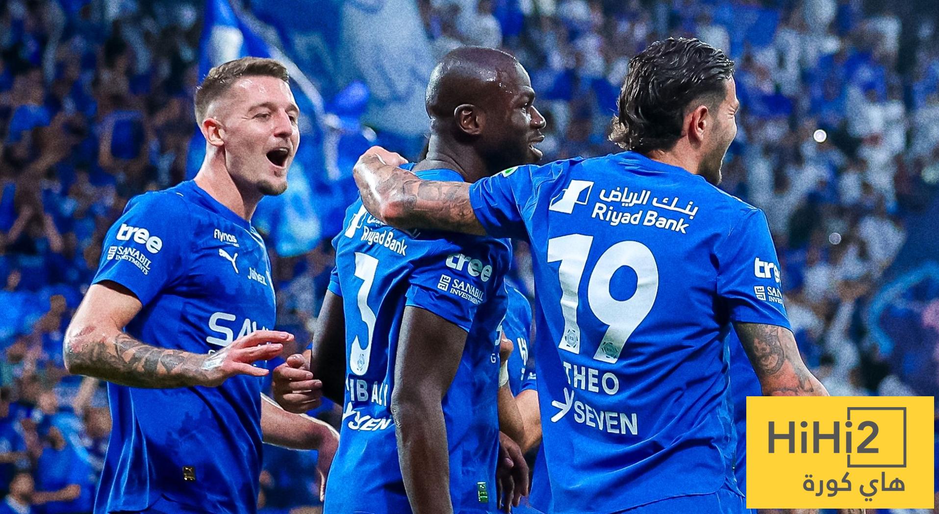 منافس الهلال القادم يتجه لإقالة مدربه !