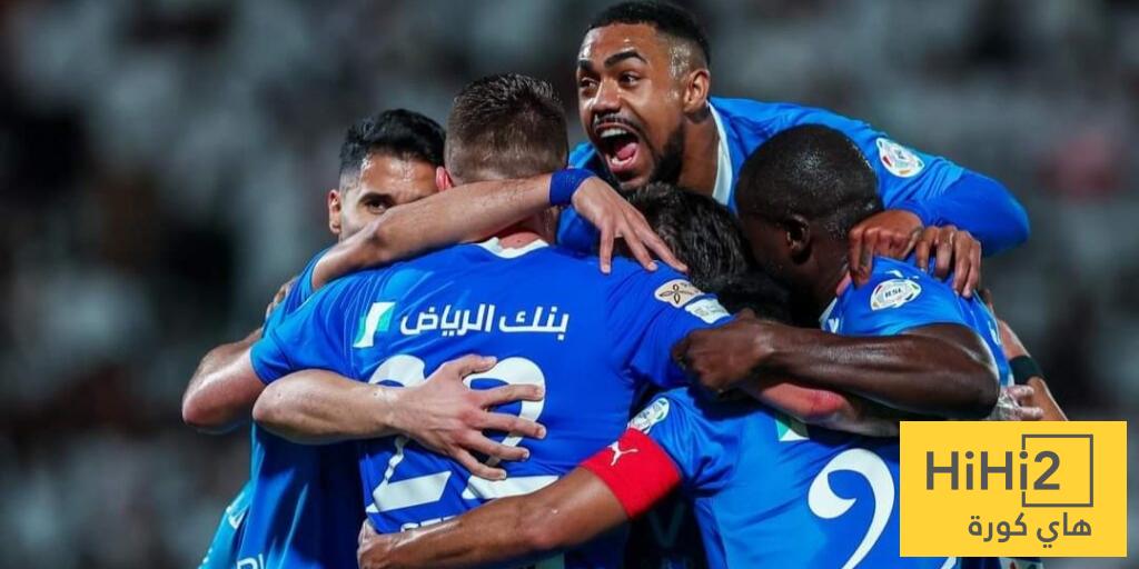 هدافو مواجهات الهلال والغرافة