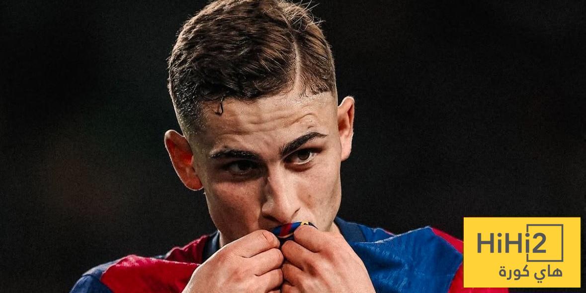 فيرمين لوبيز يثبت أنه اتخذ القرار الصائب مع برشلونة !