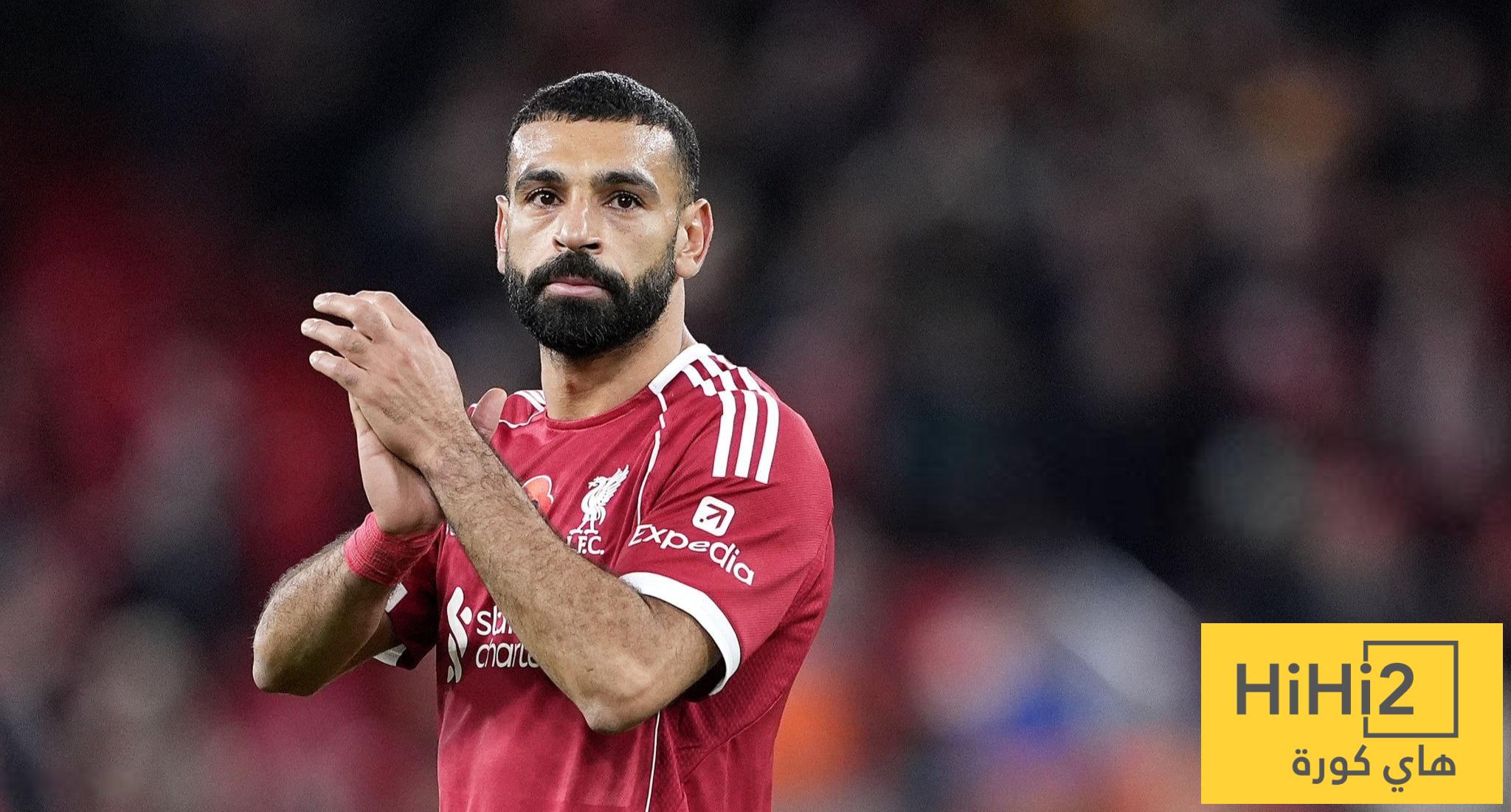 صلاح في الصدارة … خمس نجوم يتألقون بكلتا القدمين