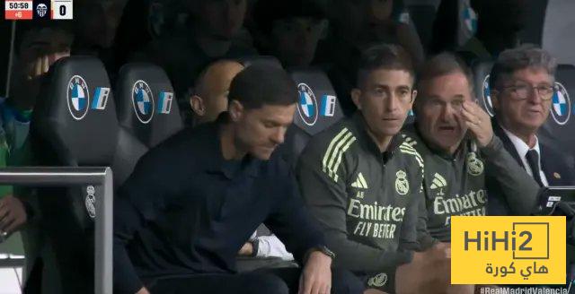 تصرف فينيسيوس أغضب تشابي ألونسو