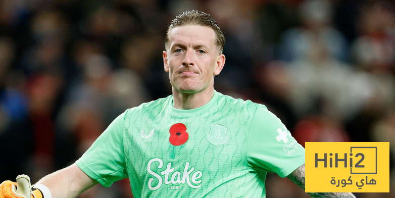 إحصائيات بيكفورد في مباراة إيفرتون وسندرلاند