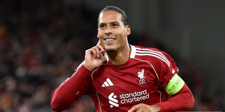 فان دايك: لا توجد مباراة أكبر من مواجهة ريال مدريد