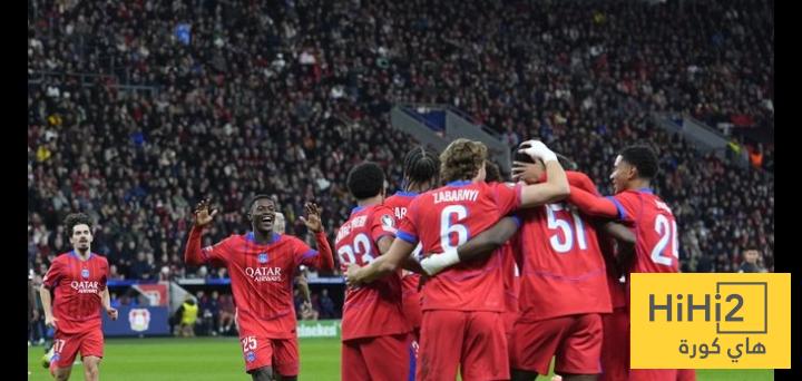 الرسم التكتيكي المتوقع لـ باريس أمام البايرن