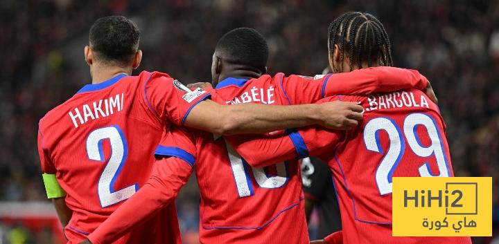 أرقام باريس في دوري أبطال أوروبا هذا الموسم
