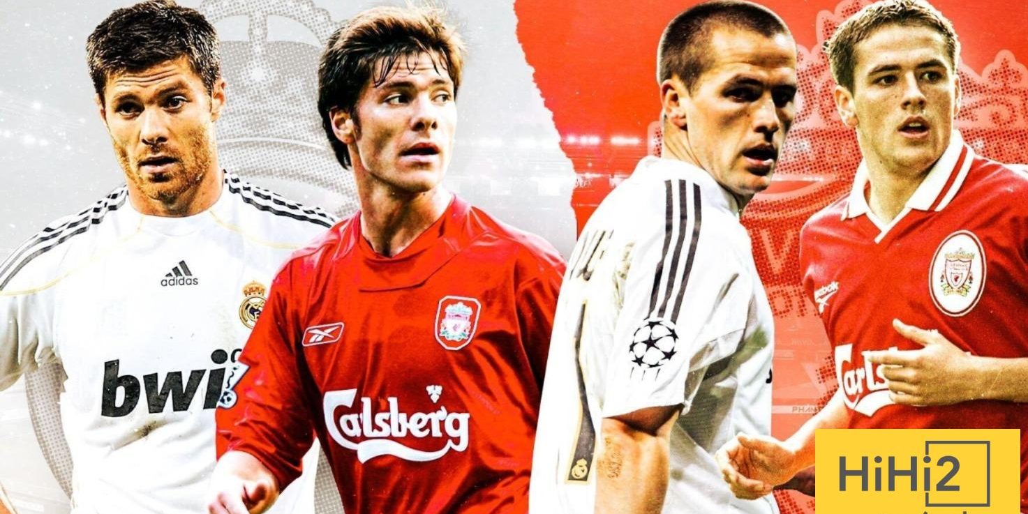 من ألونسو إلى أرنولد.. 8 لاعبين جمعوا بين ريال مدريد وليفربول