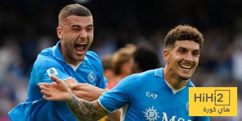 إحصائيات نصف ساعة من مباراة نابولي وفرانكفورت