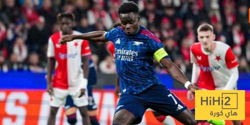 احصائيات الشوط الاول من مباراة ارسنال ضد سلافيا براغ احصائيات الشوط الاول من مباراة ارسنال ضد سلافيا براغ