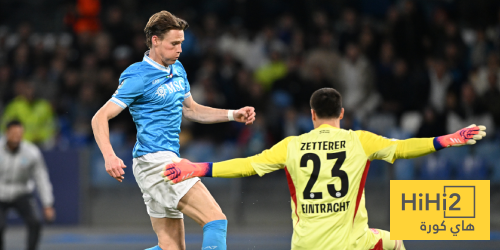 إحصائيات مباراة نابولي وفرانكفورت