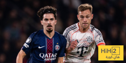 إحصائيات نصف ساعة من قمة بايرن ميونخ وباريس سان جيرمان