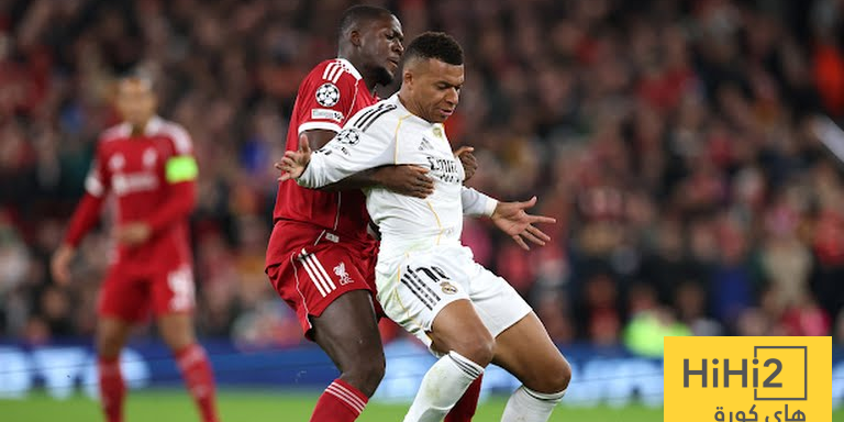 شوط سلبي بين ريال مدريد و ليفربول في دوري الابطال