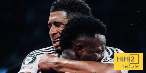 فينيسيوس وبيلينغهام يتفوقا على الجميع في الشوط الاول ضد ليفربول