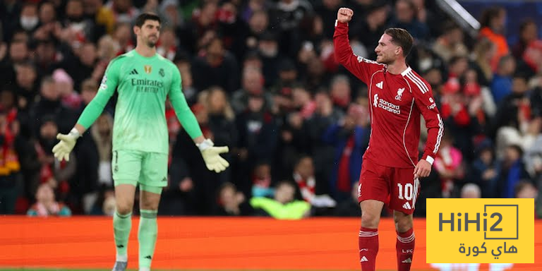 ليفربول يفوز على ريال مدريد في دوري الابطال