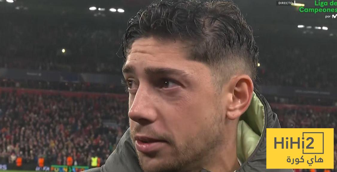 أول تعليق من فالفيردي بعد الهزيمة أمام ليفربول