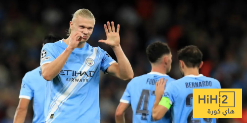 تشكيلة مانشستر سيتي المتوقعة ضد بوروسيا دورتموند