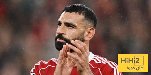 أرقام صلاح أمام الريال