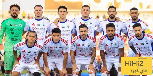 تعليق مدرب الشارقة الإماراتي بعد السقوط أمام الاتحاد