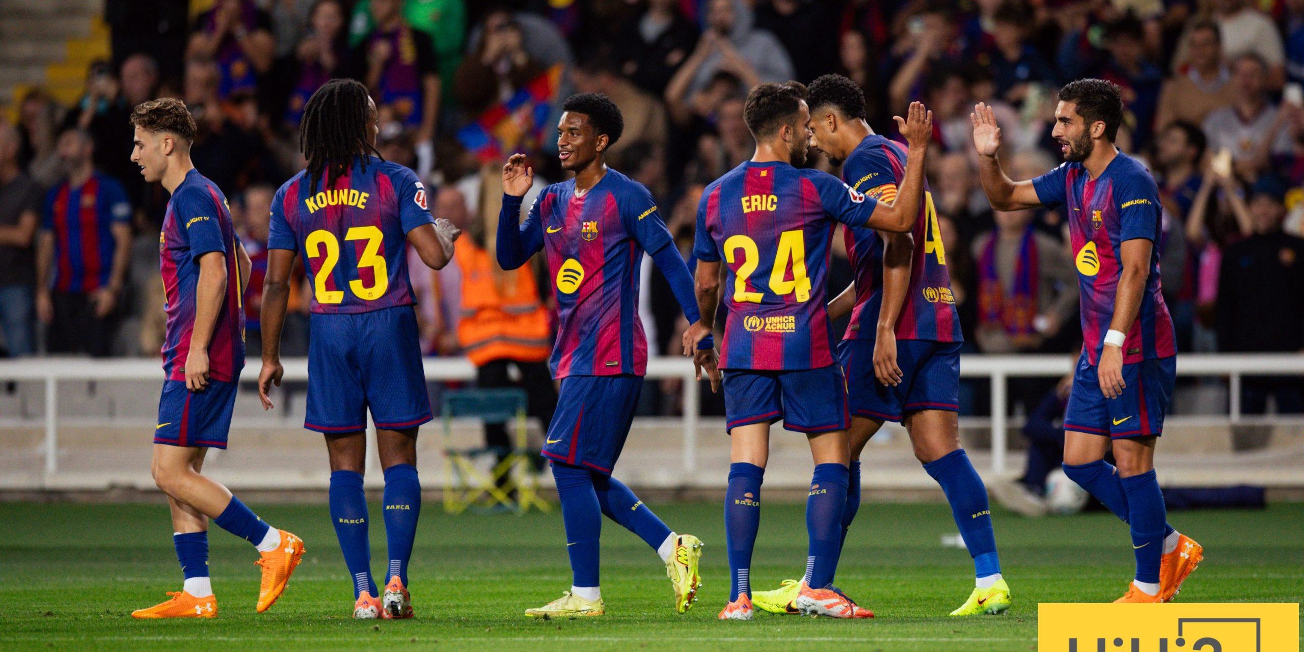 تاريخ مواجهات برشلونة وكلوب بروج قبل مباراة اليوم