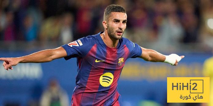 موقف فيران توريس من مباراة كلوب بروج